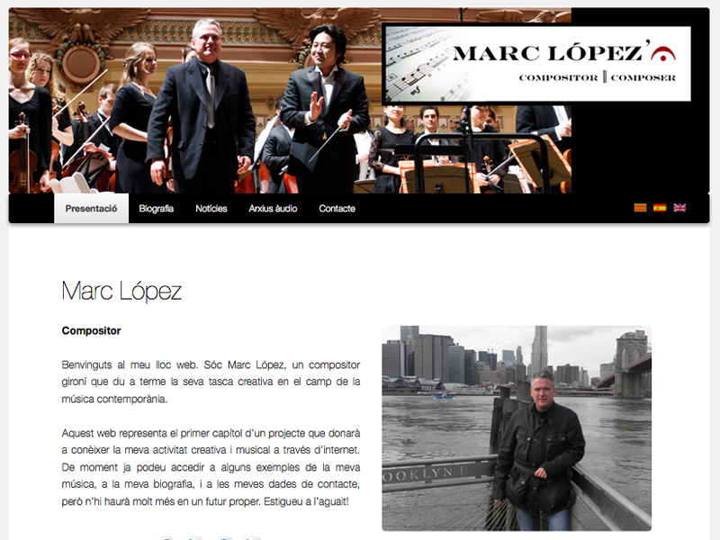 Marclopezcompositor.com