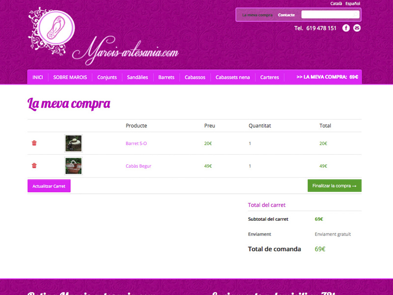 Marois-artesania.com