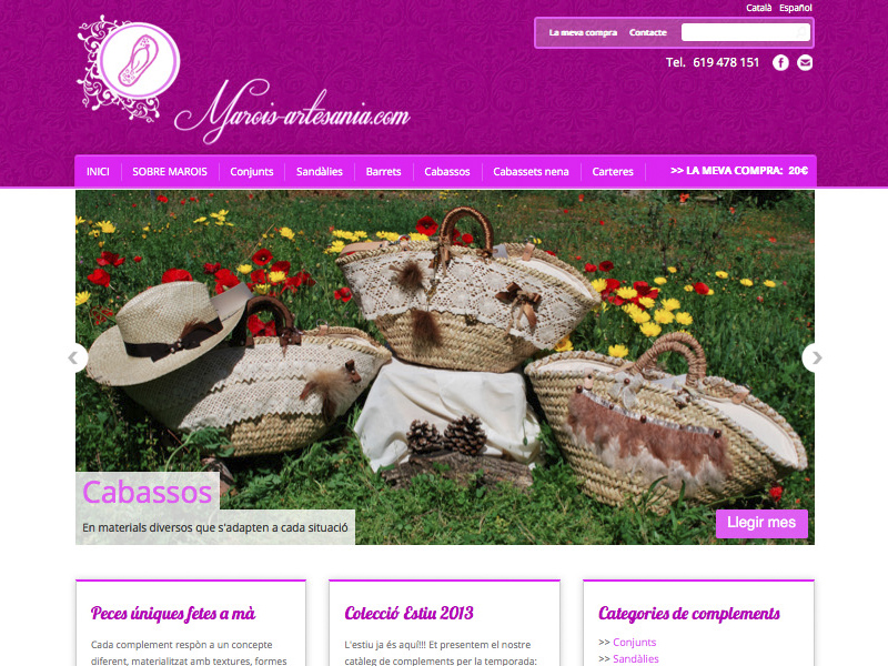 Marois-artesania.com