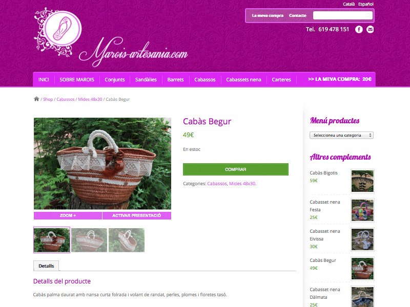 Marois-artesania.com