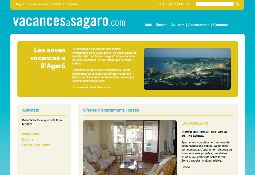 Vacancesasagaro.com